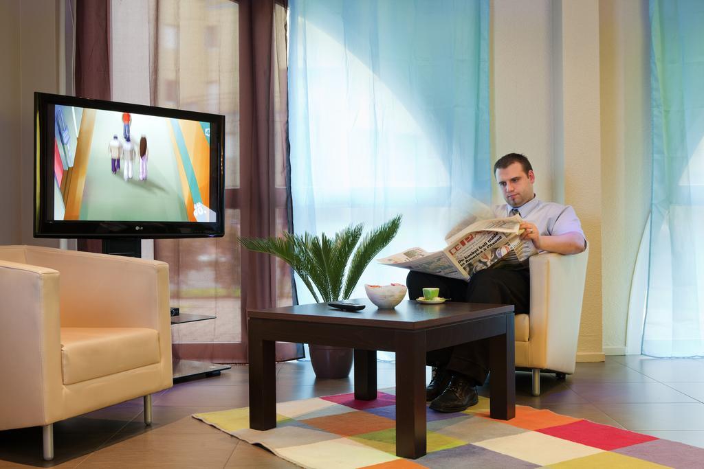 Ibis Styles Belfort Centre Bagian luar foto