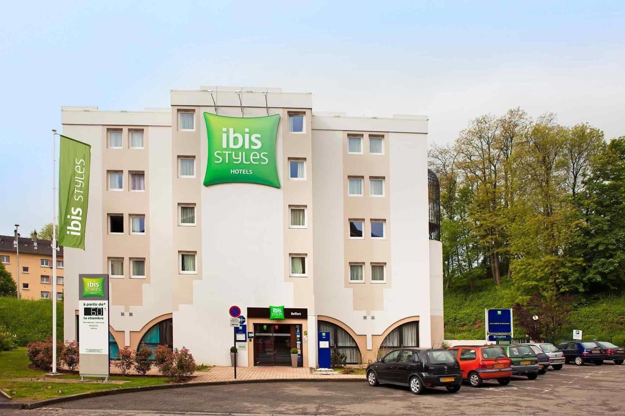 Ibis Styles Belfort Centre Bagian luar foto
