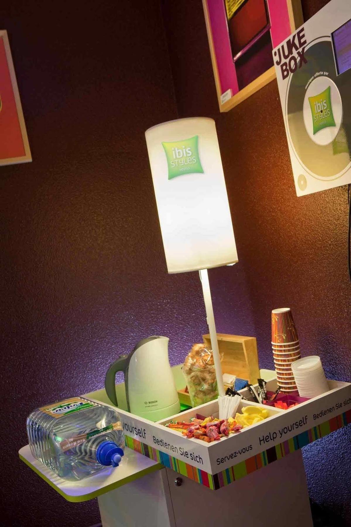 Ibis Styles Belfort Centre Bagian luar foto