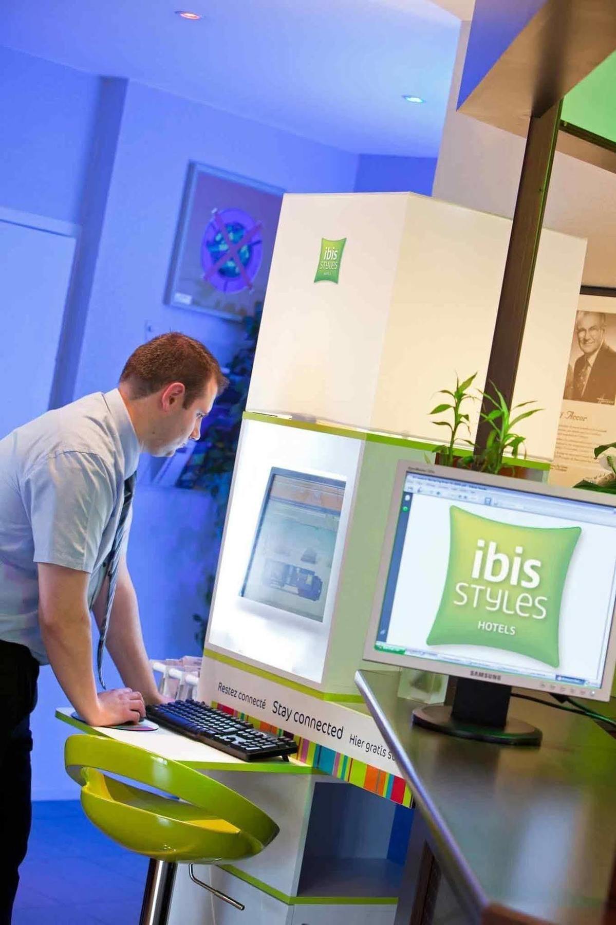 Ibis Styles Belfort Centre Bagian luar foto